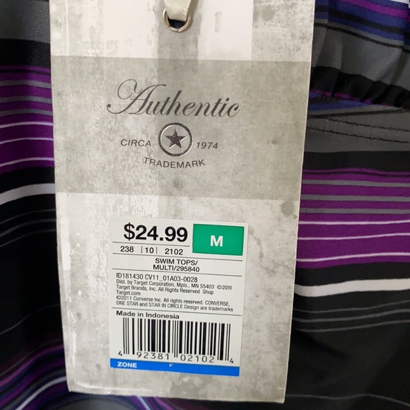 Converse Onestar halter neck swim top - Picture 5 of 5